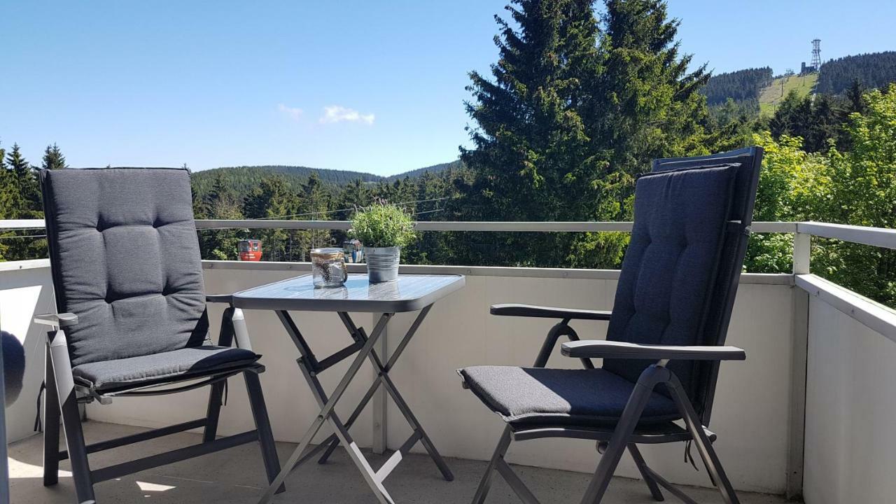 Ferienwohnung Singer Am Erlebnisbocksberg Goslar Exterior foto