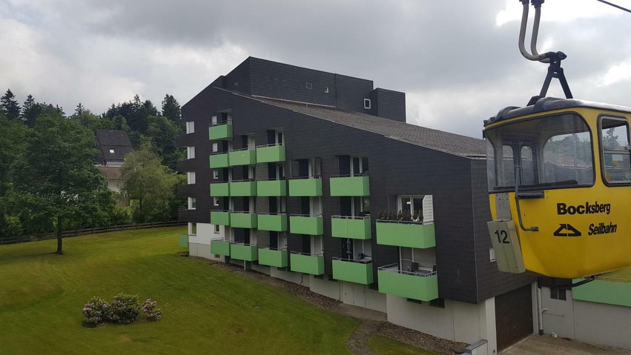 Ferienwohnung Singer Am Erlebnisbocksberg Goslar Exterior foto