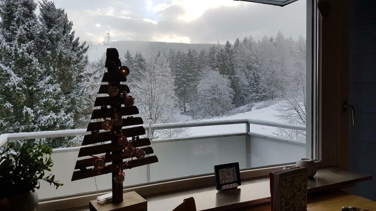 Ferienwohnung Singer Am Erlebnisbocksberg Goslar Exterior foto